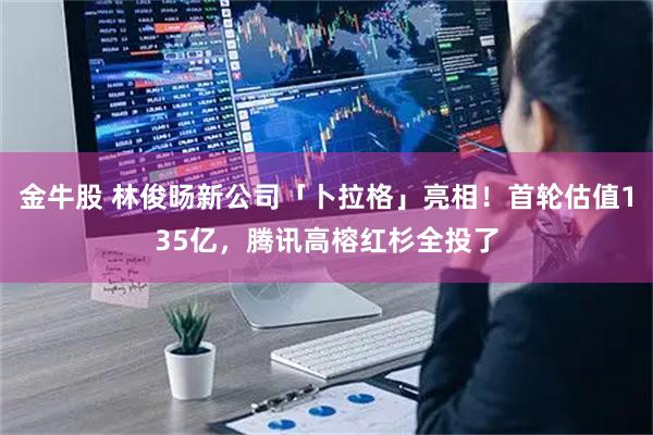 金牛股 林俊旸新公司「卜拉格」亮相！首轮估值135亿，腾讯高榕红杉全投了